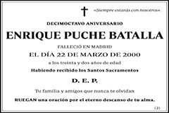 Enrique Puche Batalla
